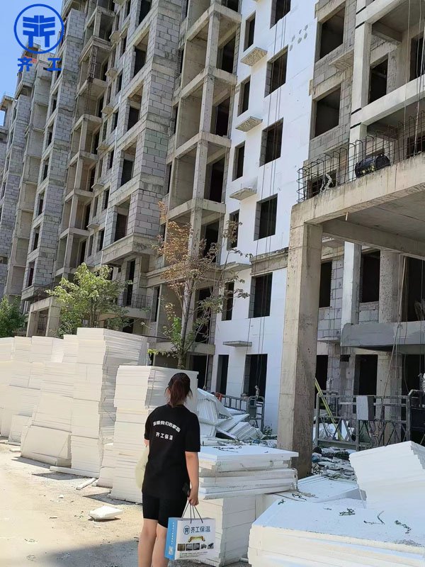 拜訪用戶(hù)工地